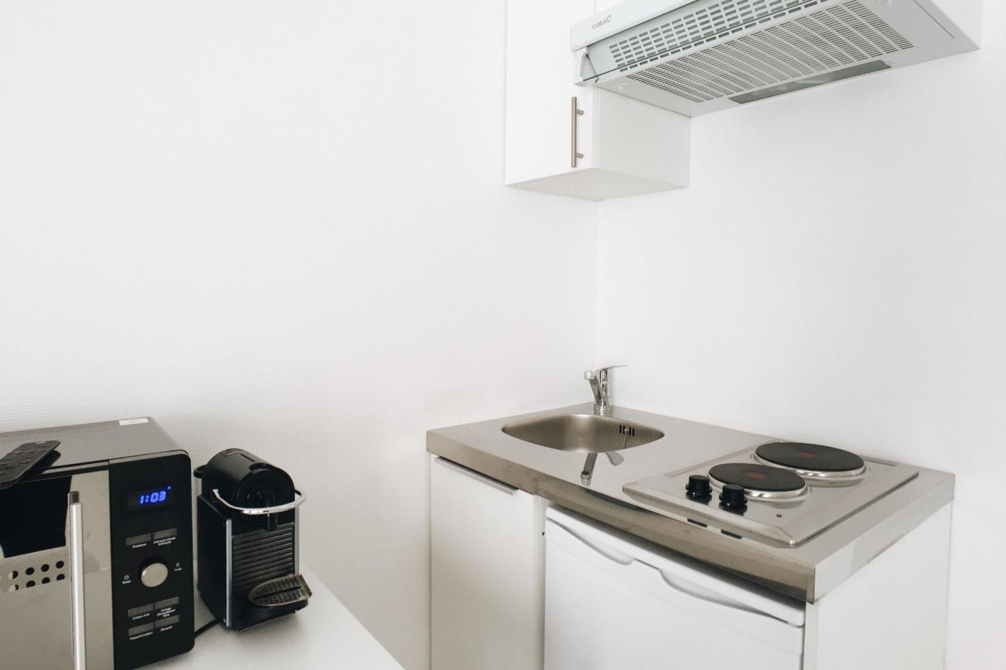 19M2 Studio With Air Conditioning In The 15Th Paris Luaran gambar