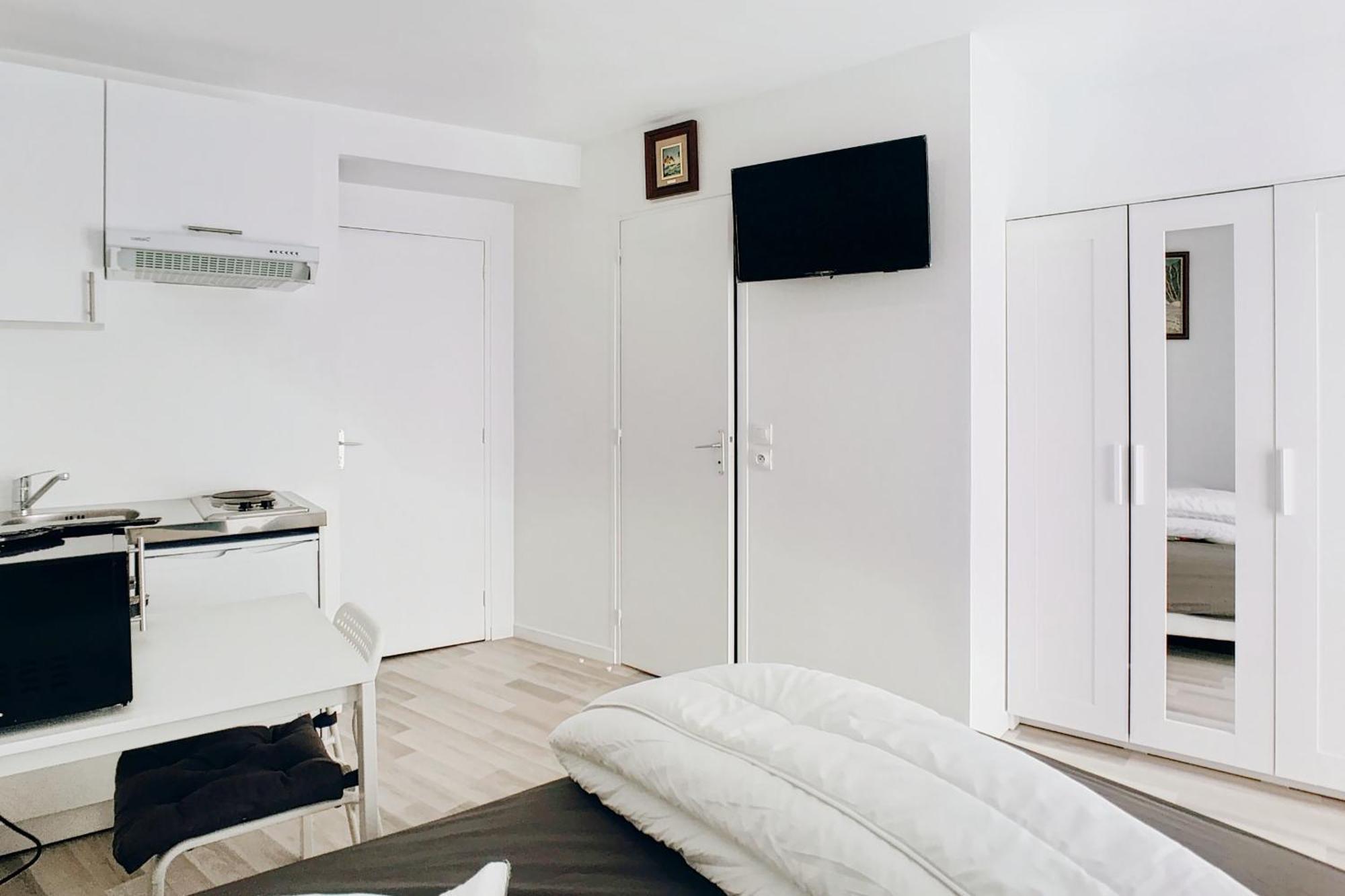 19M2 Studio With Air Conditioning In The 15Th Paris Luaran gambar